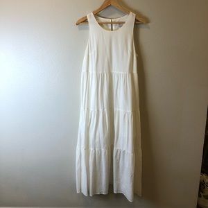 White Summer Dress